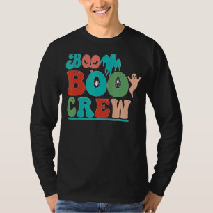 T-shirt Boo Boo Crew citation Infirmière cool Halloween Co