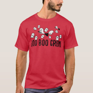 T-shirt Boo Boo Crew Drôle Correspondant Costume Halloween