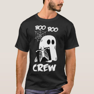T-shirt Boo Boo Crew Funny Radiologie Nurse XRay Ghost Pre