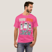 T-shirt Boo Boo Crew Ghost Doctor Paramedic Emt Nurse Hall (Devant entier)