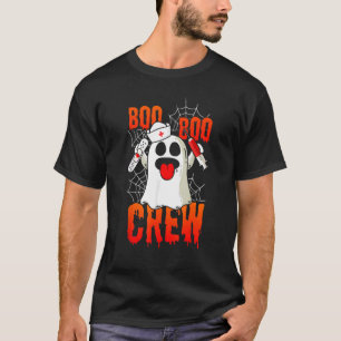 T-shirt Boo Boo Crew Nurse Ghost Costume d'Halloween 5