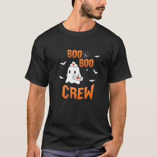 T-shirt Boo Boo Crew Nurse Hospital Health Care Medicine