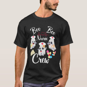 T-shirt Boo Boo Crew Nurw Costume Fun Halloween Gif