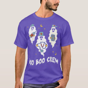 T-shirt Boo Boo Crew pacu Nurse funny Halloween