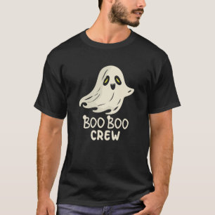 T-shirt Boo Boo Crew's Ghost Nurse Funny Halloween