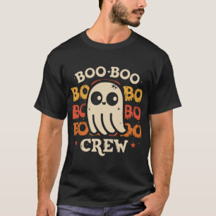T-shirt Boo Boo Crew's Ghost Nurse Funny Halloween