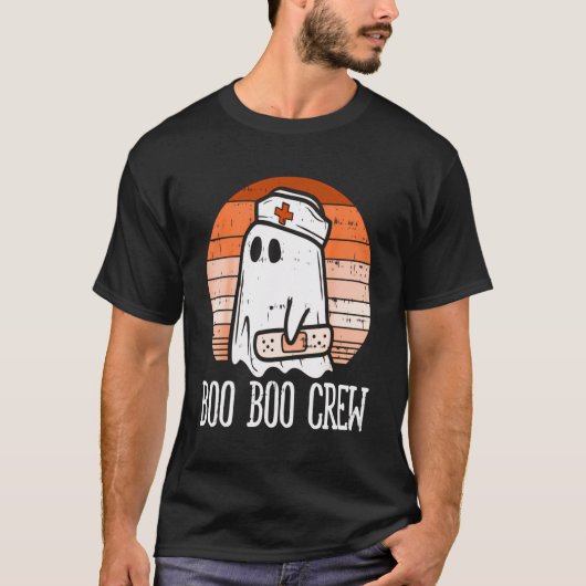 T-shirt Boo Boo Équipement Infirmière Halloween 2023 Chemi (Devant)