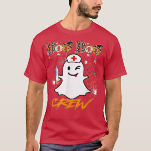 T-shirt Boo Boo Funny Crew Halloween Doctor Nurse Nurse