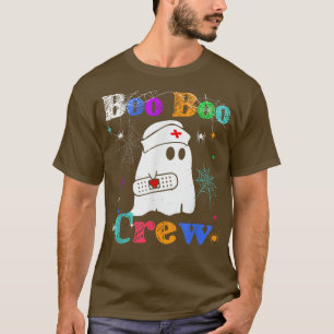 T-shirt Boo Boo Funny Crew Halloween Doctor Nurse Nurse