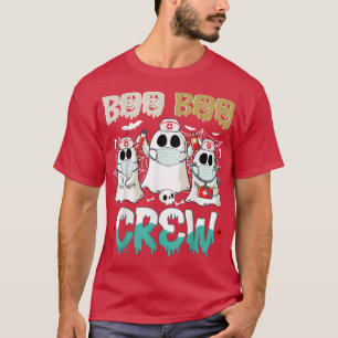 T-shirt Boo Boo Funny Crew Halloween Doctor Nurse Nurse