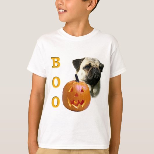 T-shirt Boo carlin (fawn) (Devant)