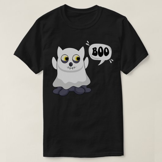 T-shirt Boo cat (Design devant)