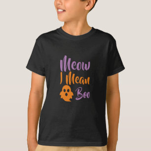 T-shirt Boo-catoween-halloween-drôle