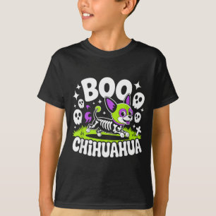 T-shirt Boo Chihuahua Chien - Chien Créatif Mignon Hallowe