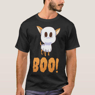 T-shirt Boo Chihuahua Ghost Chien Animal animal animal ani