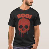 T-shirt Boo ! Crâne (Devant)