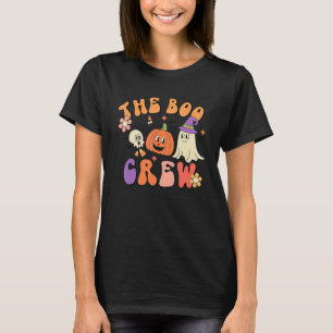 T-shirt Boo Crew 60s les années 70 Hippie Ghost Costume Ha