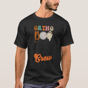 T-shirt Boo Crew Dance Skeleton Danser Ortho Orthopédique