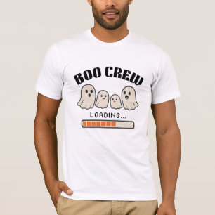 T-shirt Boo Crew - Drôle mignon Fantôme Famille Halloween