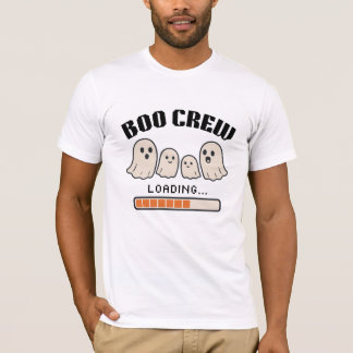 T-shirt Boo Crew - Drôle mignon Fantôme Famille Halloween