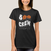 T-shirt Boo Crew Halloween jumeler famille femmes (Devant)