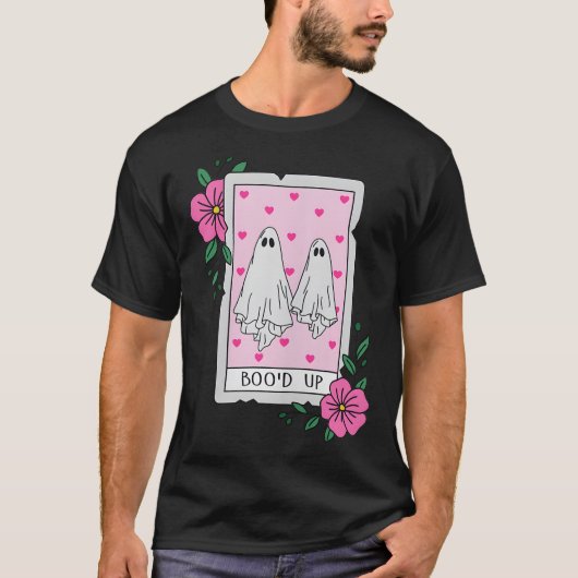 T-shirt Boo’d Up Ghost Tarot Halloween Funny Ghost (Devant)