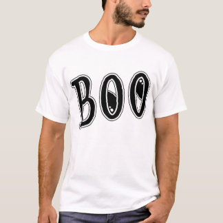 T-shirt *BOO* de Halloween