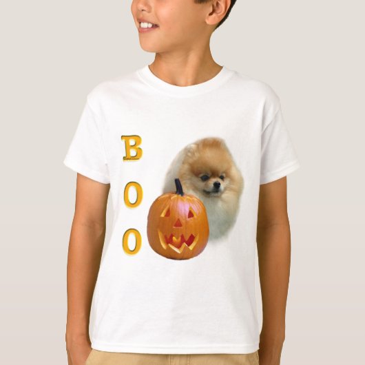 T-shirt Boo de Poméranie (Devant)