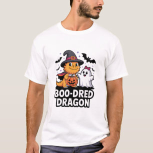 T-shirt Boo-Dred Dragon Cute Halloween Art