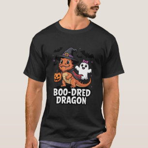 T-shirt Boo-Dred Dragon mignon Design Halloween