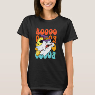 T-shirt Boo Drôle Avec Fantôme Et Citrouilles Pour Hallowe