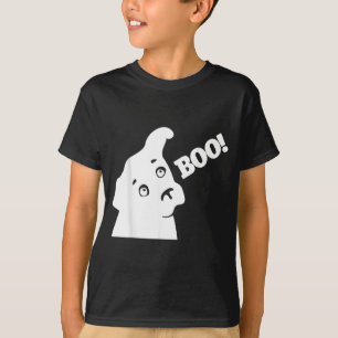 T-shirt Boo _ Drôle de dissimulation Peekaboo Chien d'Hall