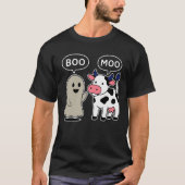 T-shirt Boo et Moo (Devant)