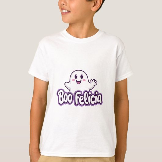 T-shirt Boo Felicia Ghost (Devant)