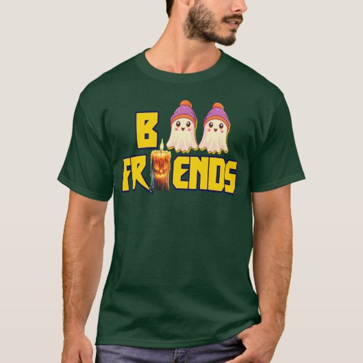 T-shirt boo friends (Devant)