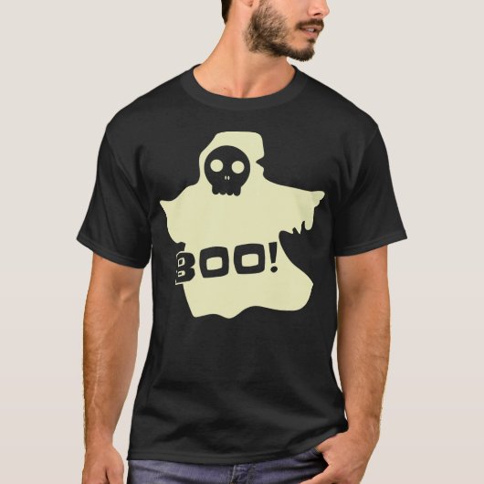 T-shirt Boo Ghost (Devant)