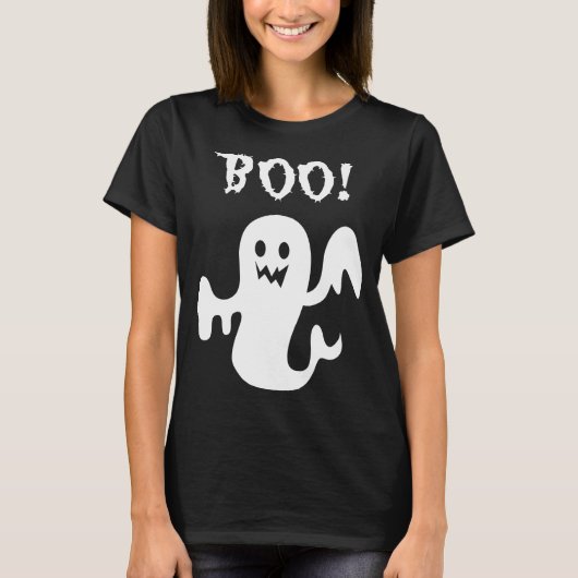 T-shirt Boo Ghost (Devant)