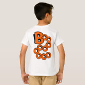 T-shirt Boo Ghost (Dos entier)