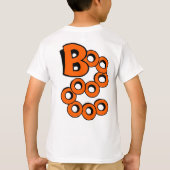 T-shirt Boo Ghost (Dos)