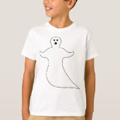 T-shirt Boo Ghost (Devant)
