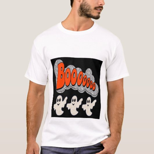 T-Shirt Boo Ghosts (Devant)