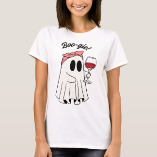 T-shirt Boo-gie ! Halloween