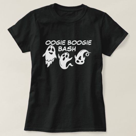 T-shirt Boo-Gie Monster - T-shirt pour Soirée Dans (Design devant)