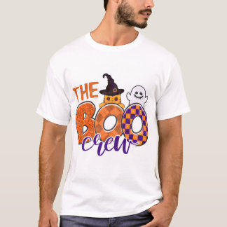 T-shirt Boo Halloween