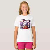 T-shirt Boo Halloween (Devant entier)