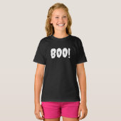 T-shirt Boo Halloween (Devant entier)