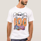 T-shirt Boo Halloween (Devant)