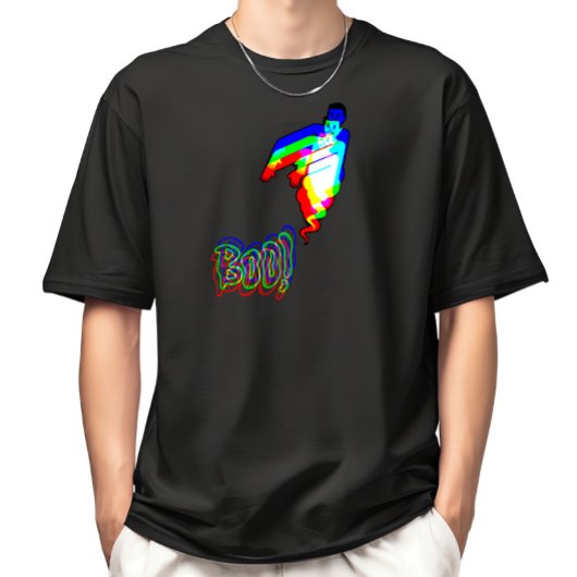 T-shirt Boo Halloween 