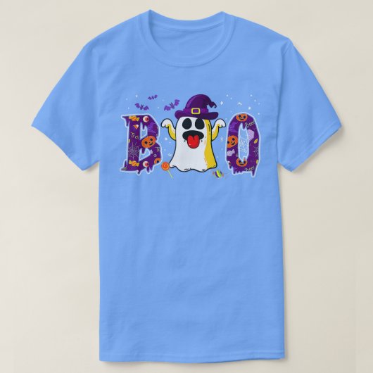 T-shirt Boo Halloween (Design devant)
