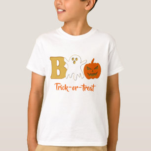 T-Shirt Boo Halloween